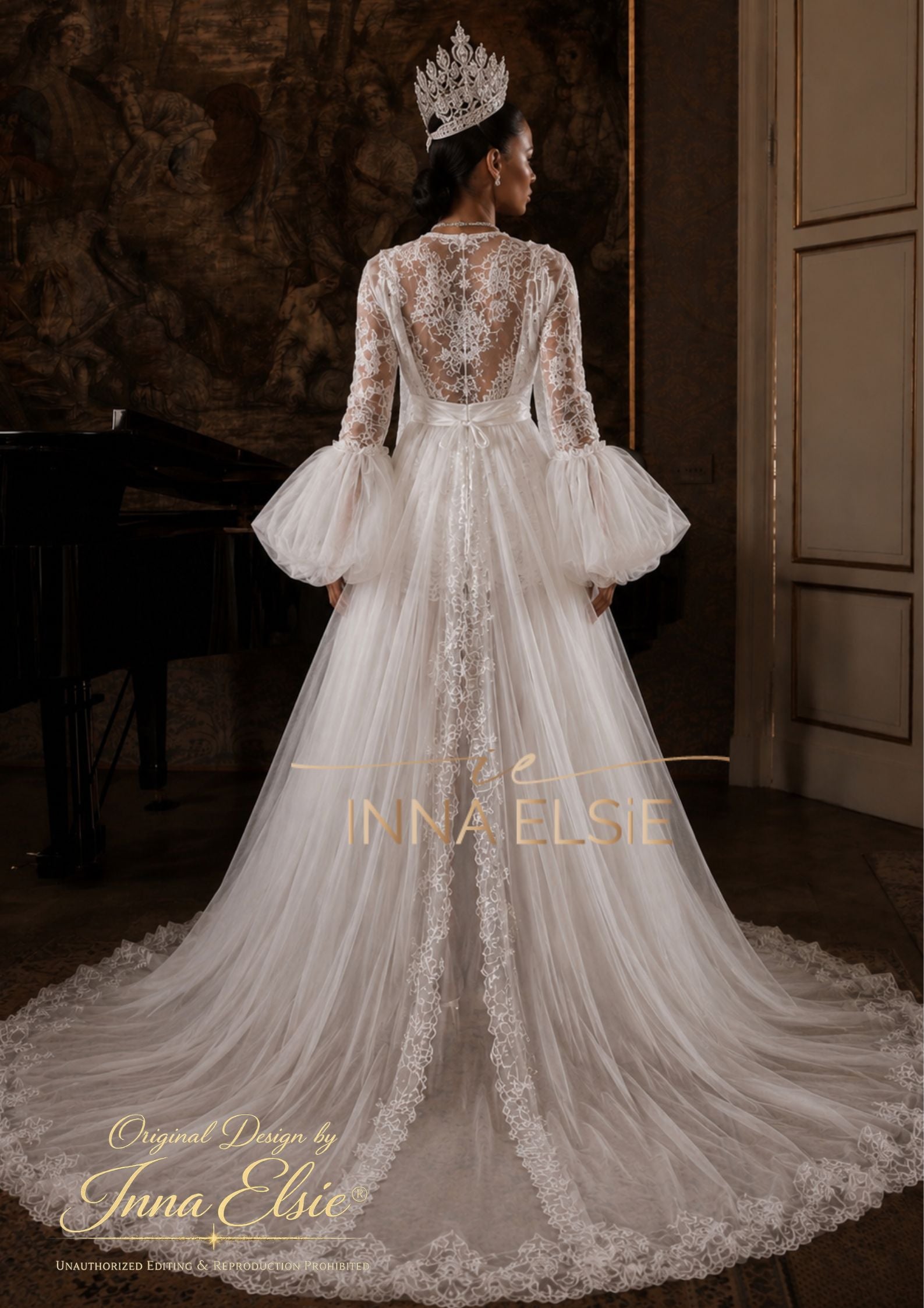 ARTEMIA Couture Bridal Robe