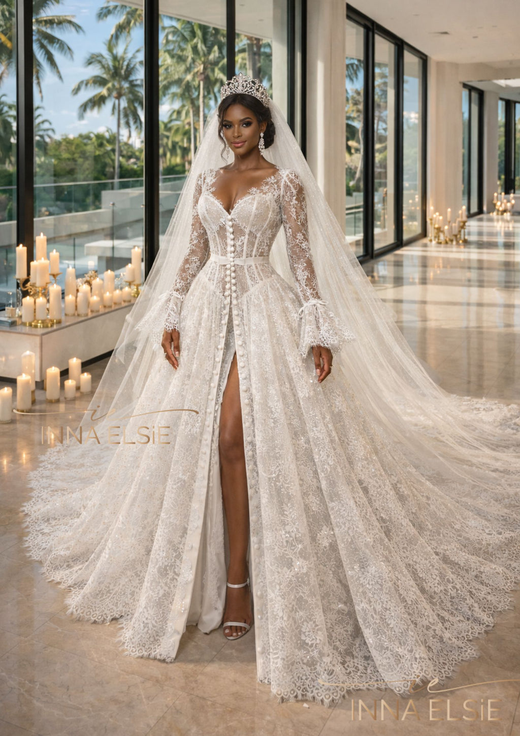 AURELIA Luxury Bridal Robe