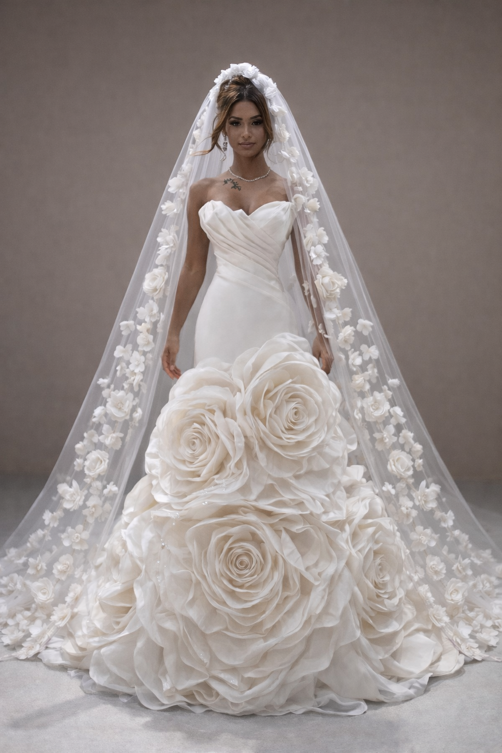 AZARIA Couture Bridal Veil