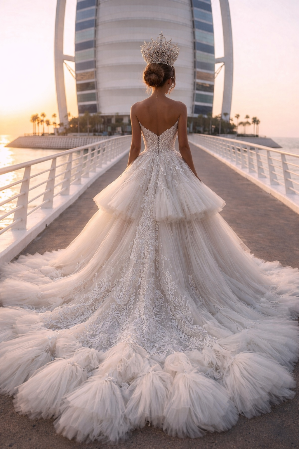 KAMI Couture Wedding Dress