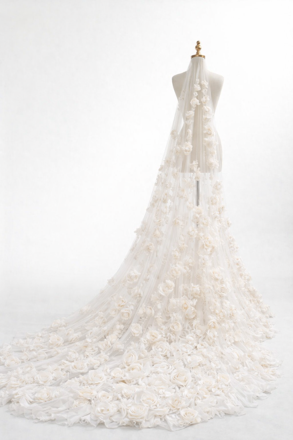 FELICIA Couture Bridal Veil