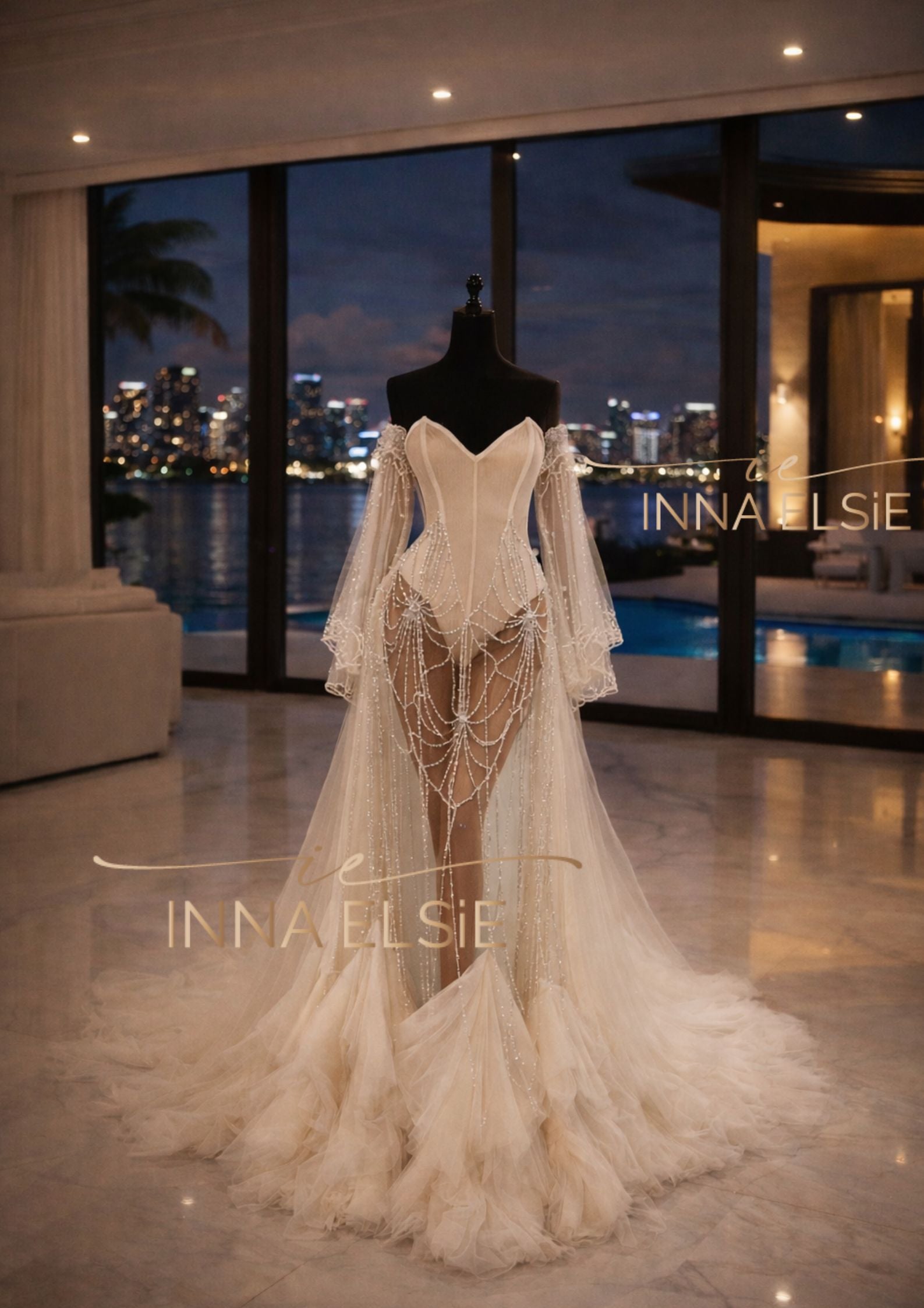 DAMILIA BRIDAL ROBE