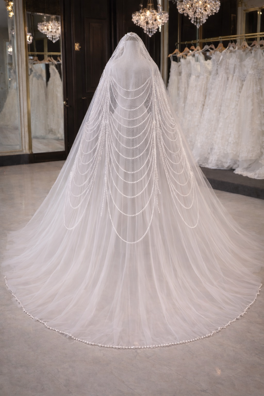 EVELINA Couture Bridal Veil
