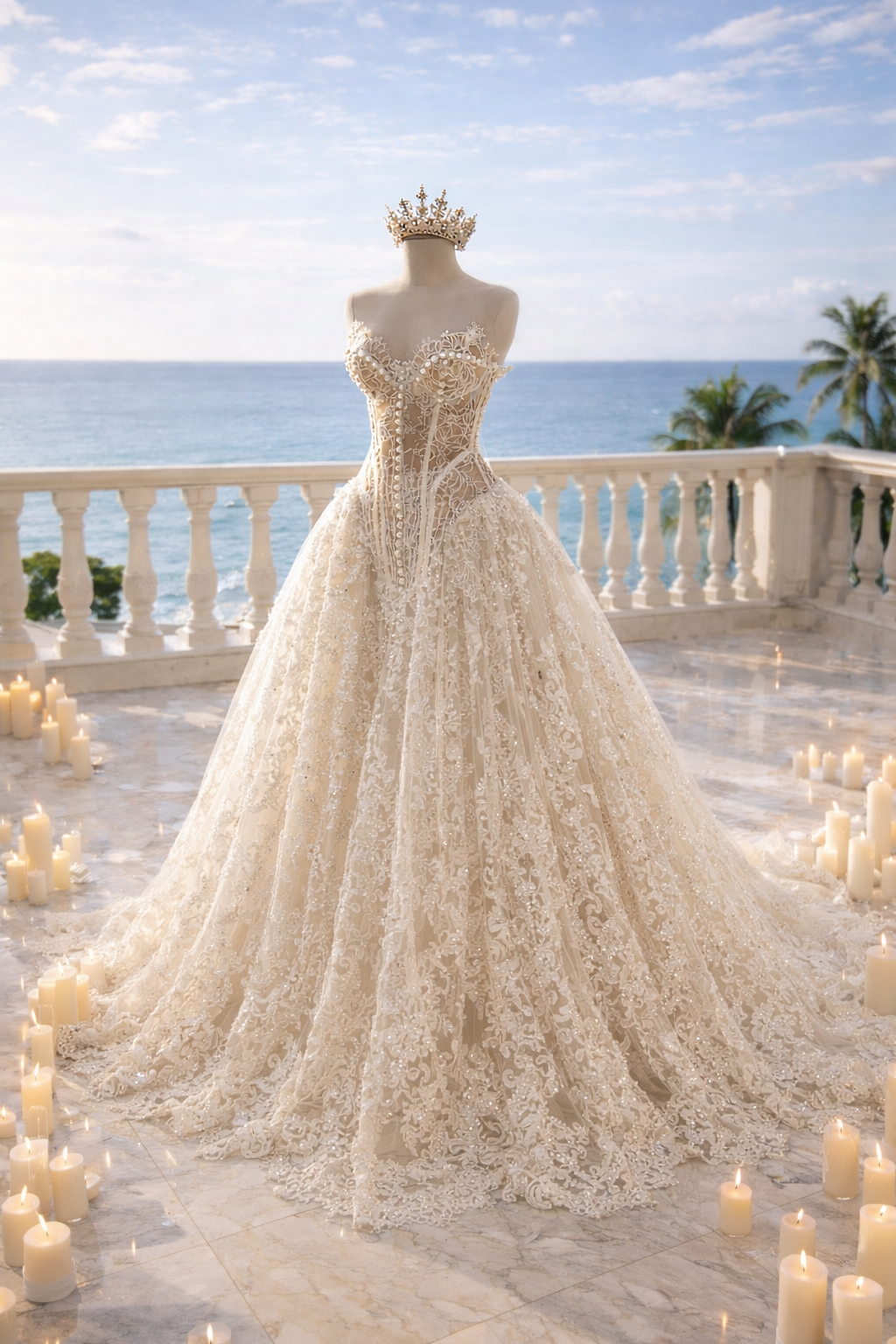 LONDON Bridal Dress