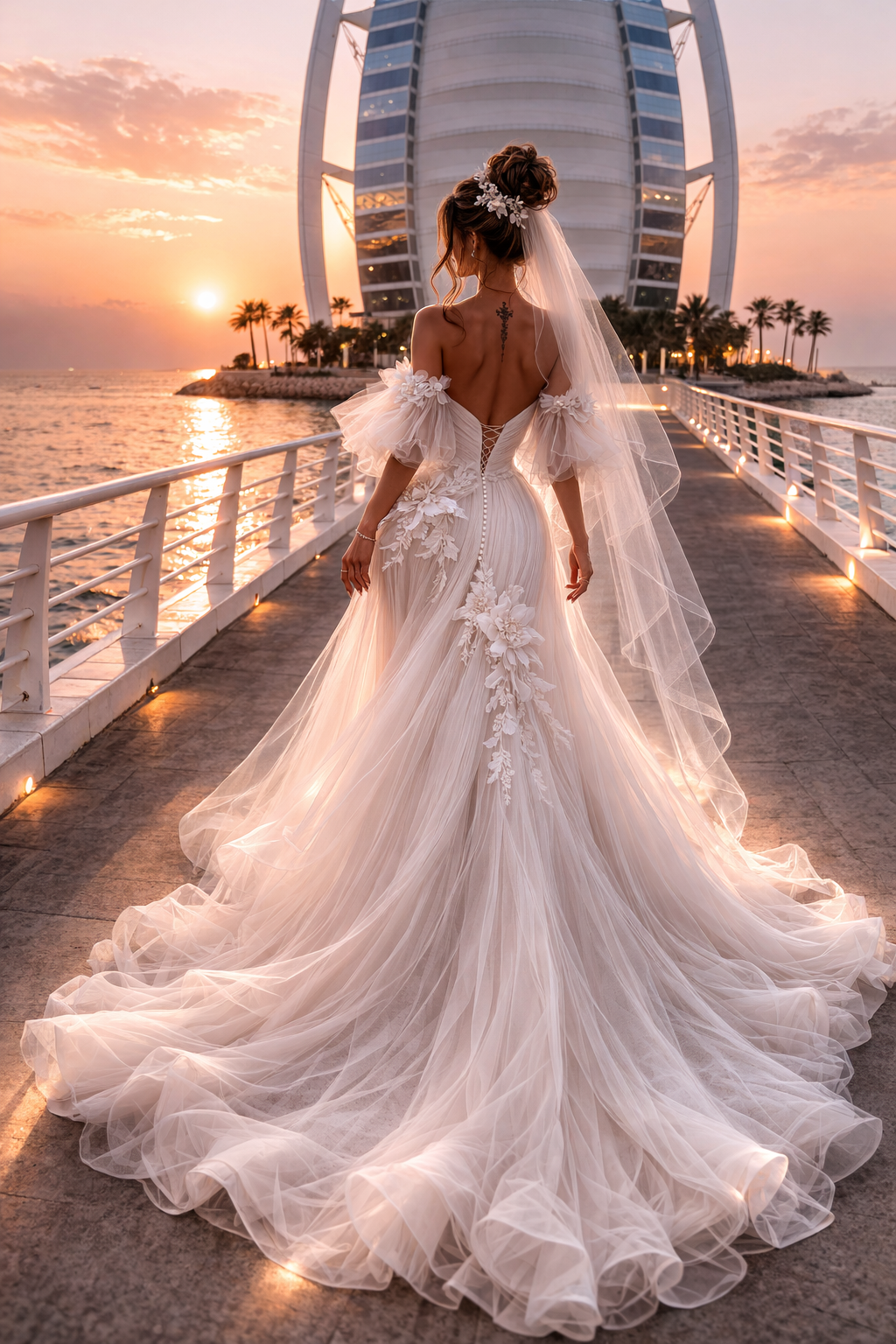 ADOLA Wedding Dress