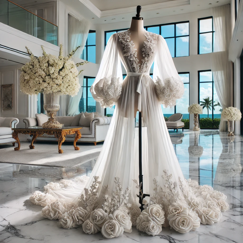 DALIA Bridal Robe