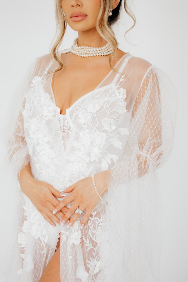 AMARA Luxury Bridal Robe