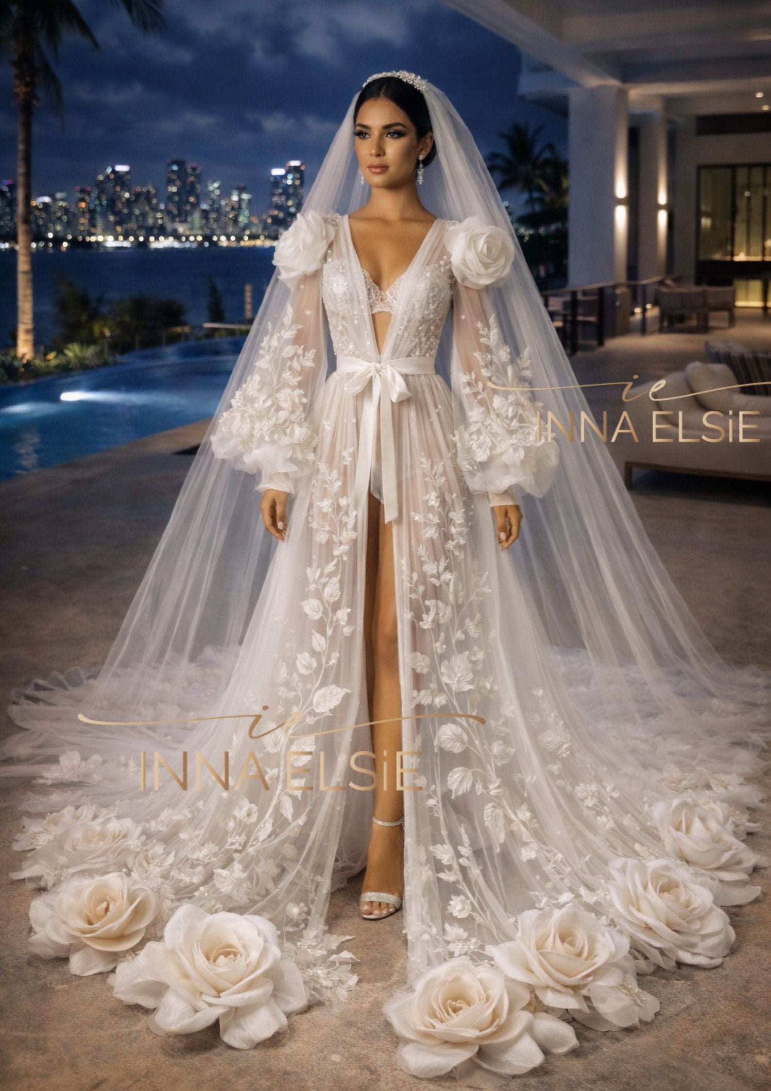 AJA Couture Bridal Robe