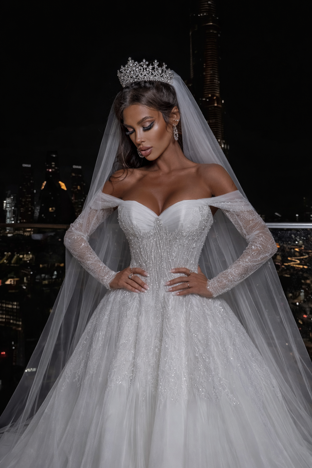 princess anastasia wedding dress Anastasia 7249 02 / Ivory/Oyster