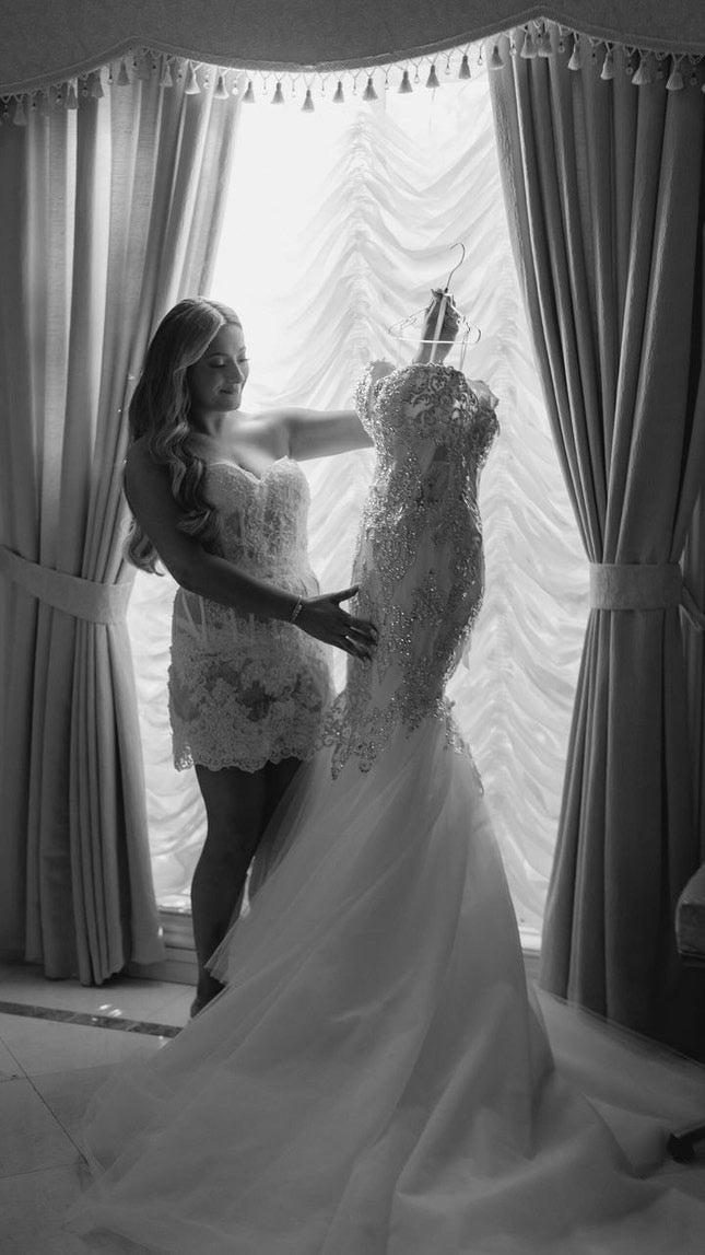 IZABEL Exclusive Bridal Lace Dress