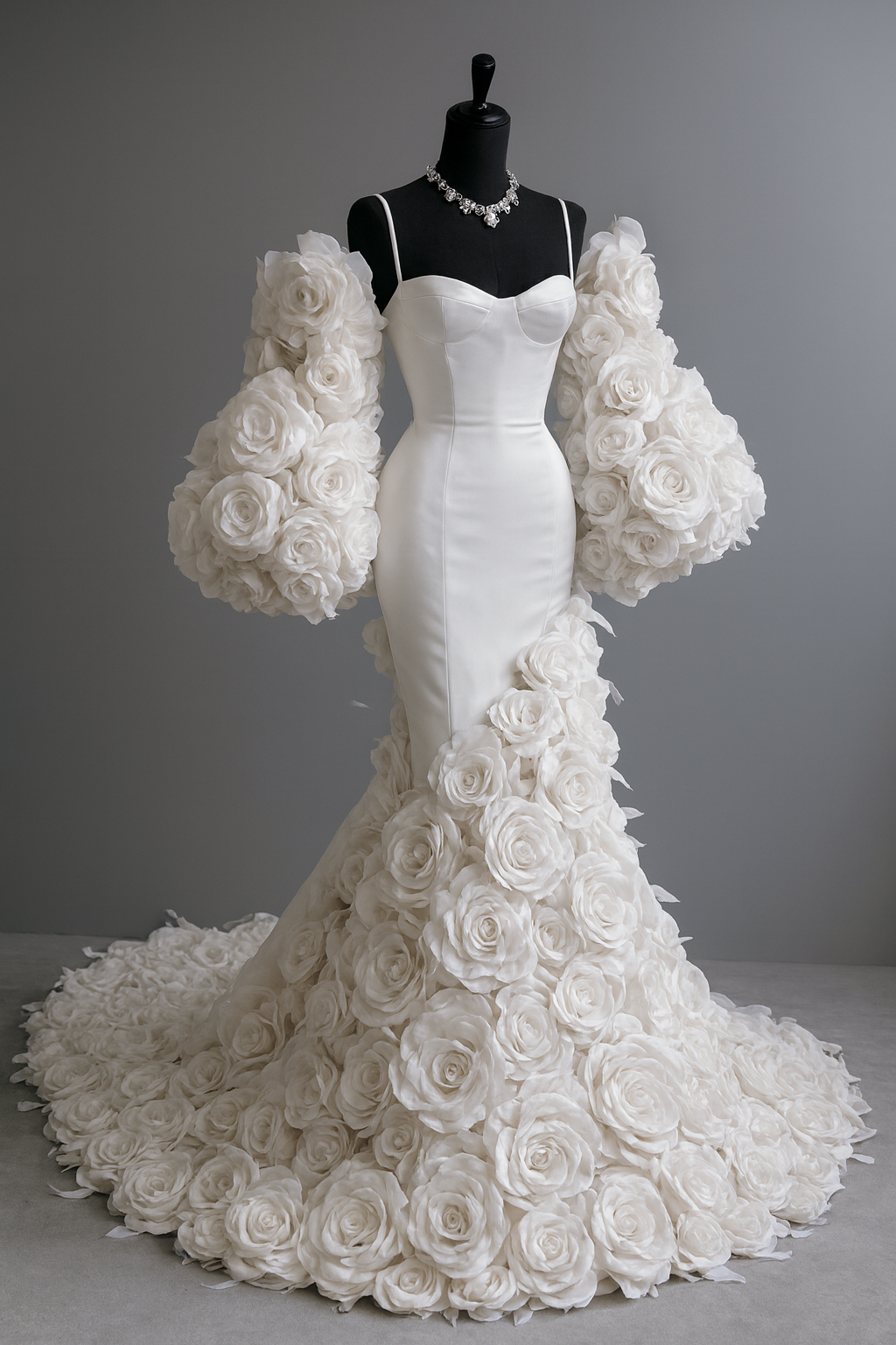 ROZALINA Luxury Couture Bridal DRESS