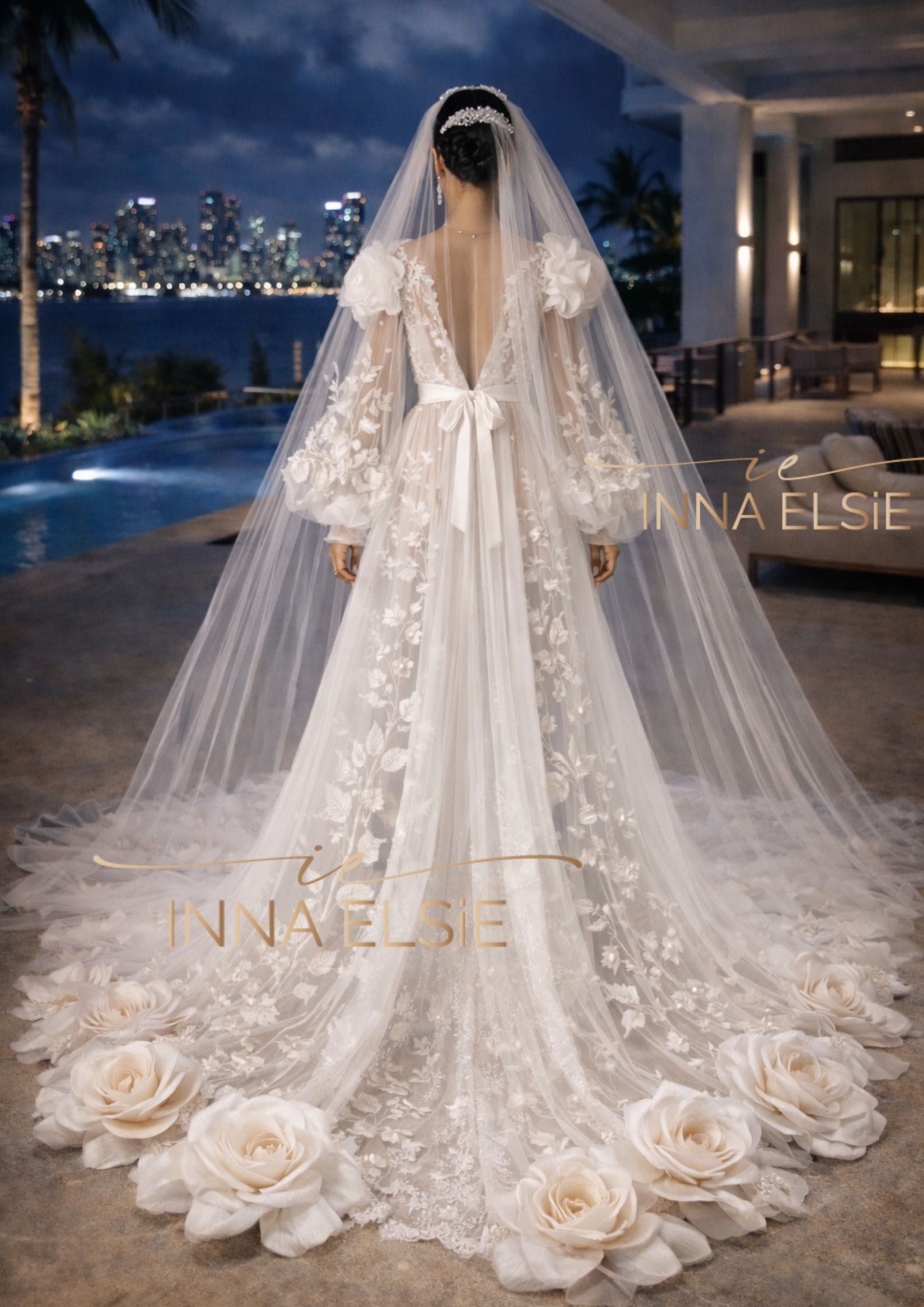 AJA Couture Bridal Robe