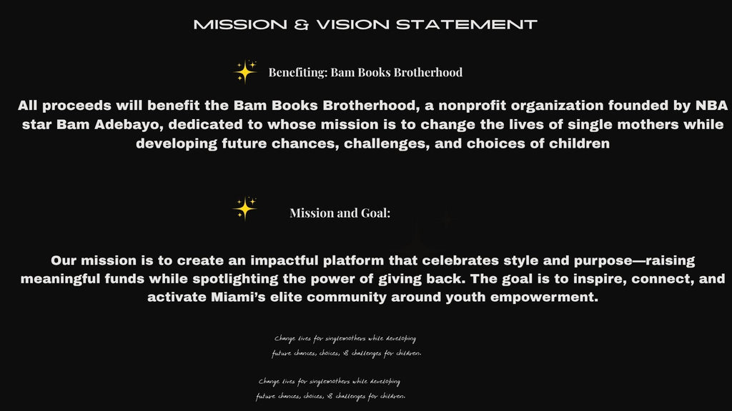 GENERAL ENTRANCE (Donation): ATTEND SUITS AND SNEAKERS – PROCEEDS SUPPORT CHARITY