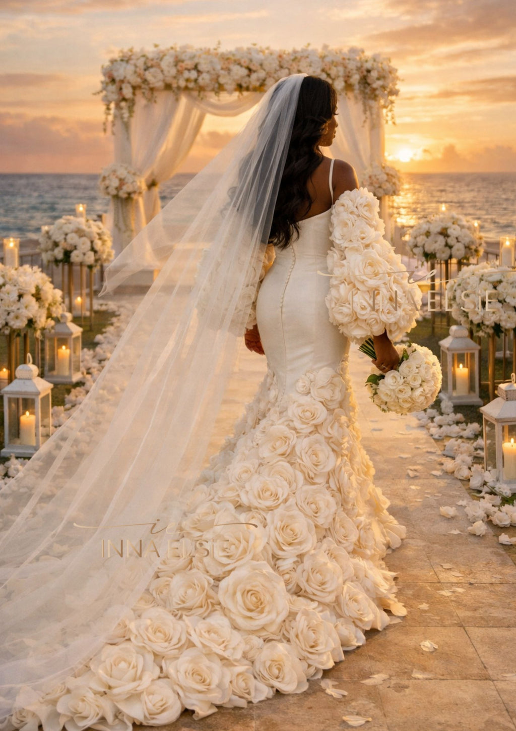 ROZALINA Luxury Couture Bridal DRESS