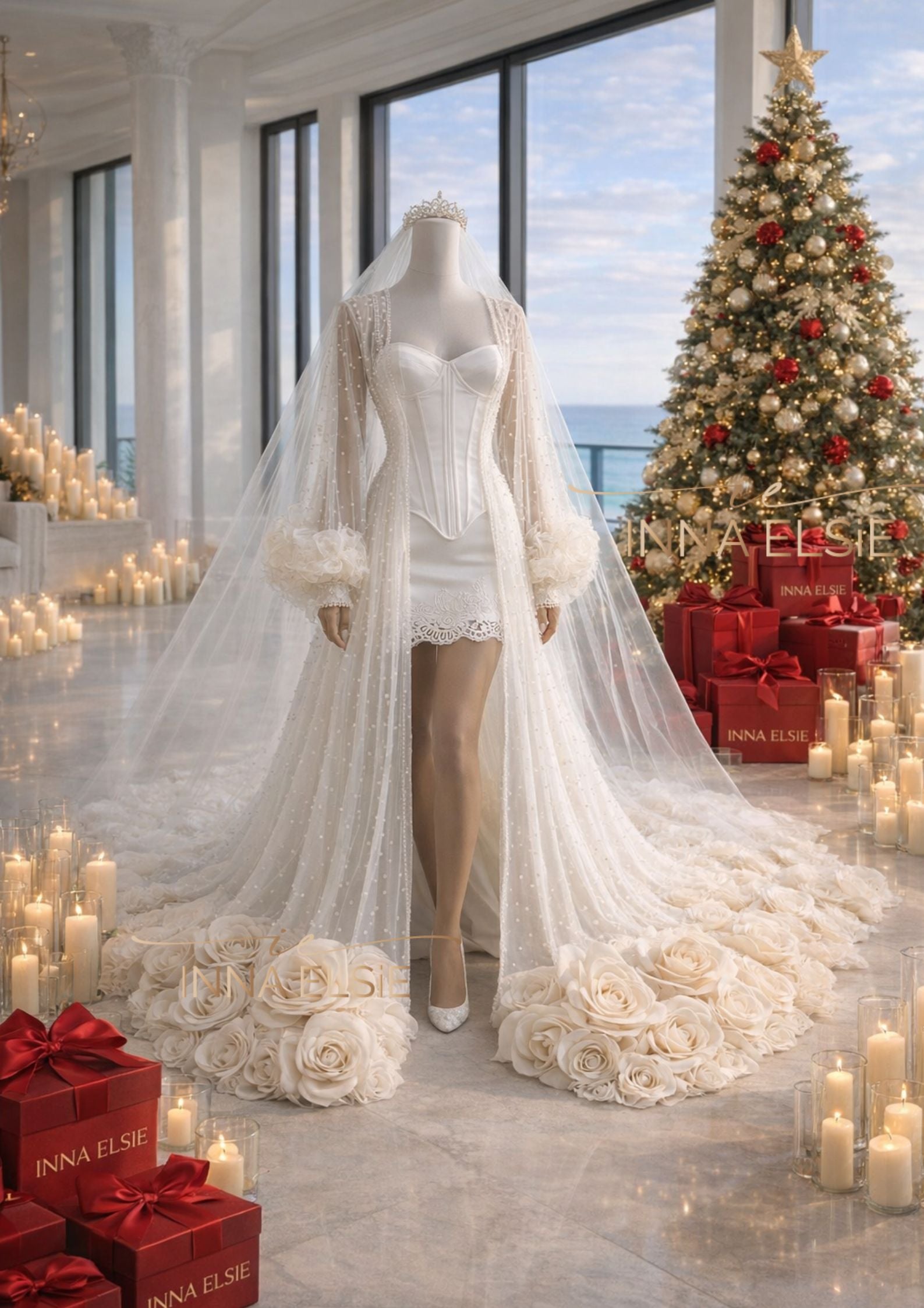 Salina Couture Bridal Robe