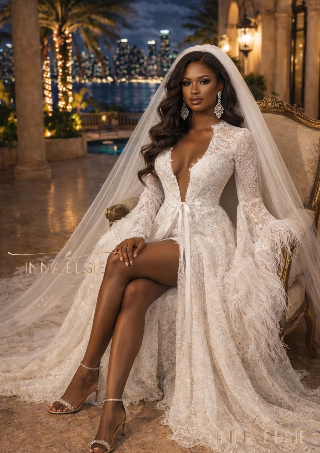 KARELIA Couture Bridal Robe