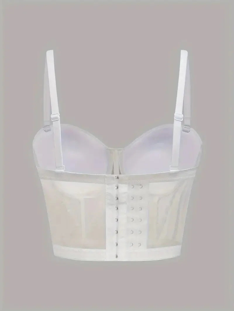 MERILIN Rhinestone Bustier