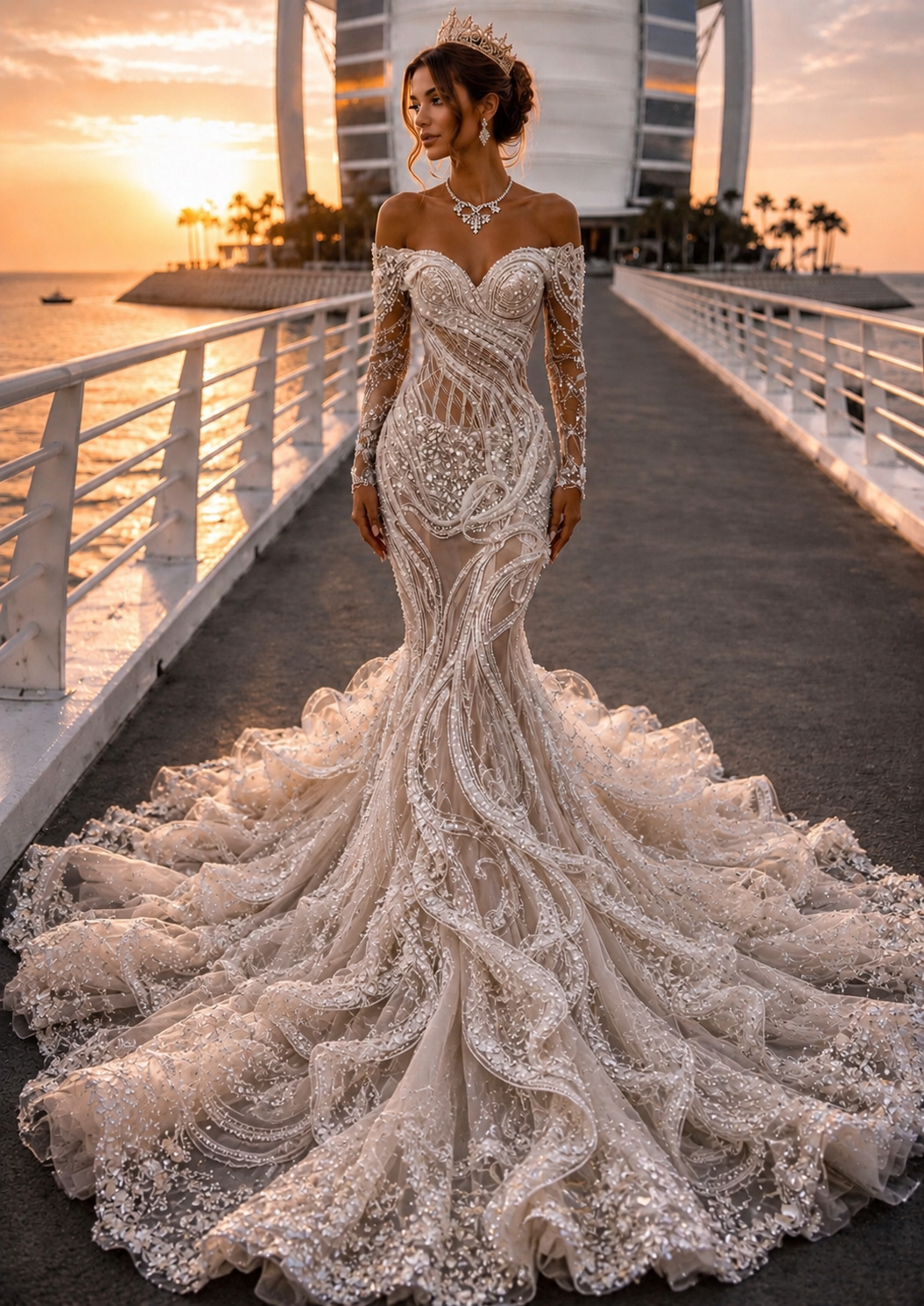 Adelaine Couture wedding dress