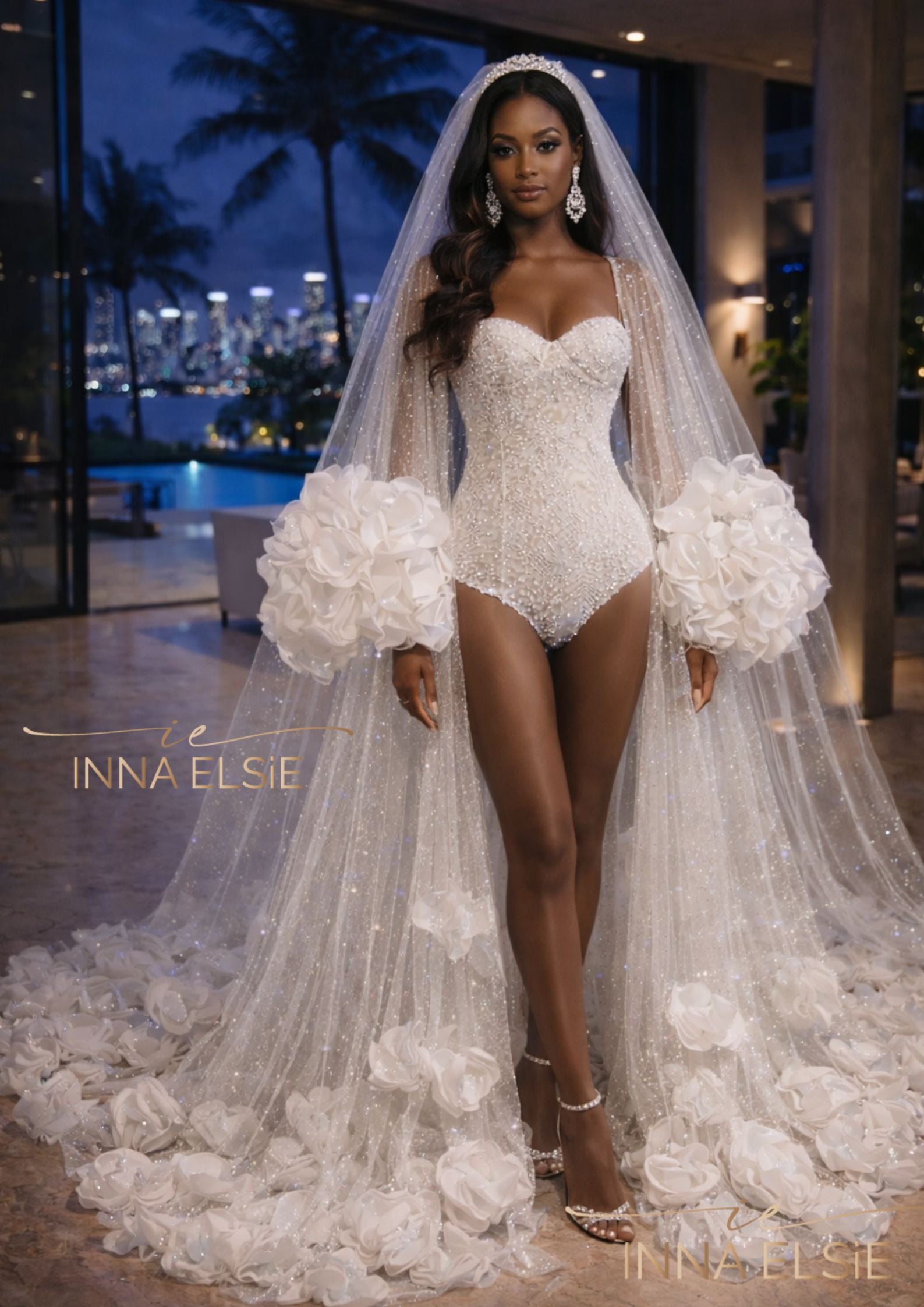 CARO Luxury Bridal Robe