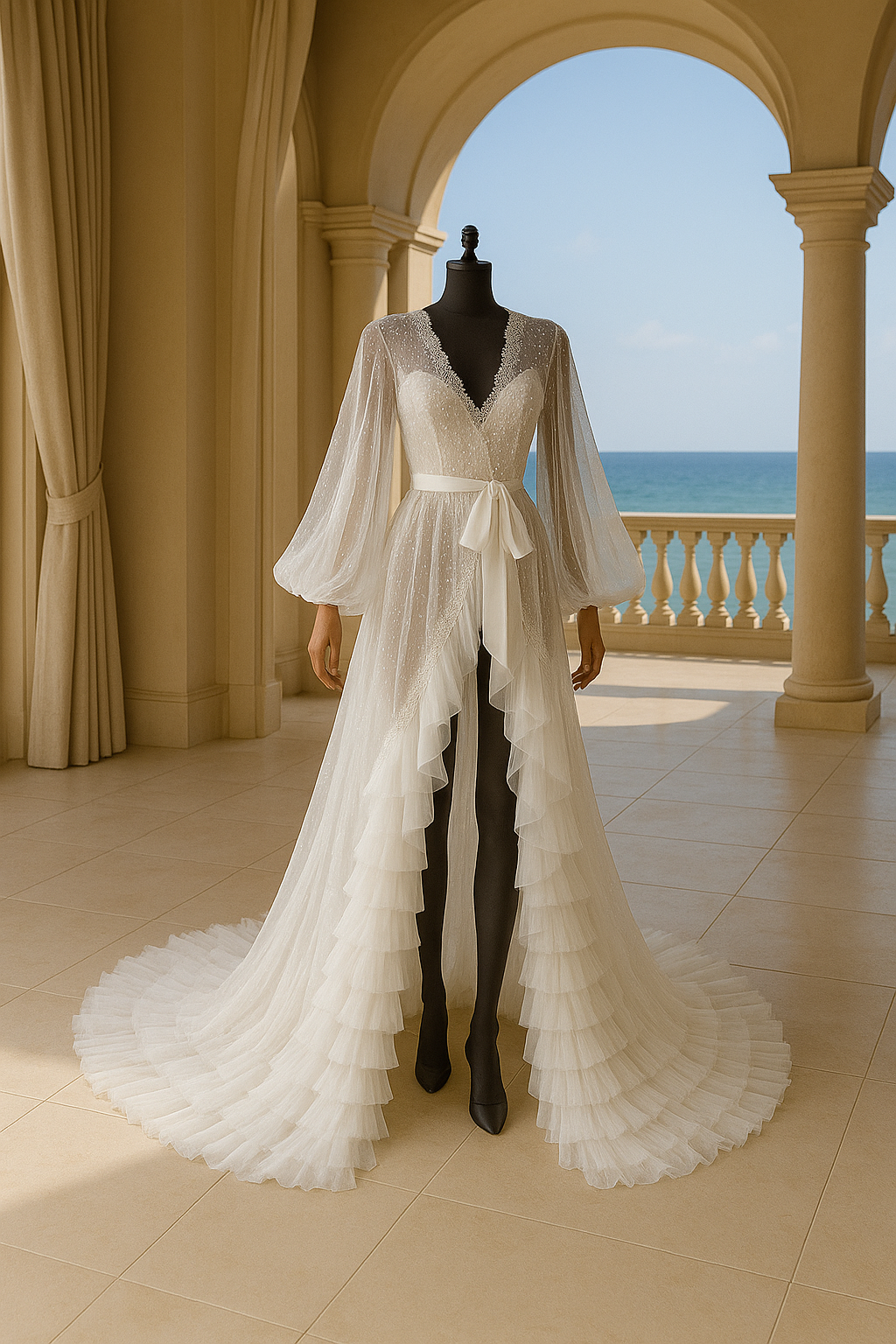 LEONIE COUTURE BRIDAL ROBE
