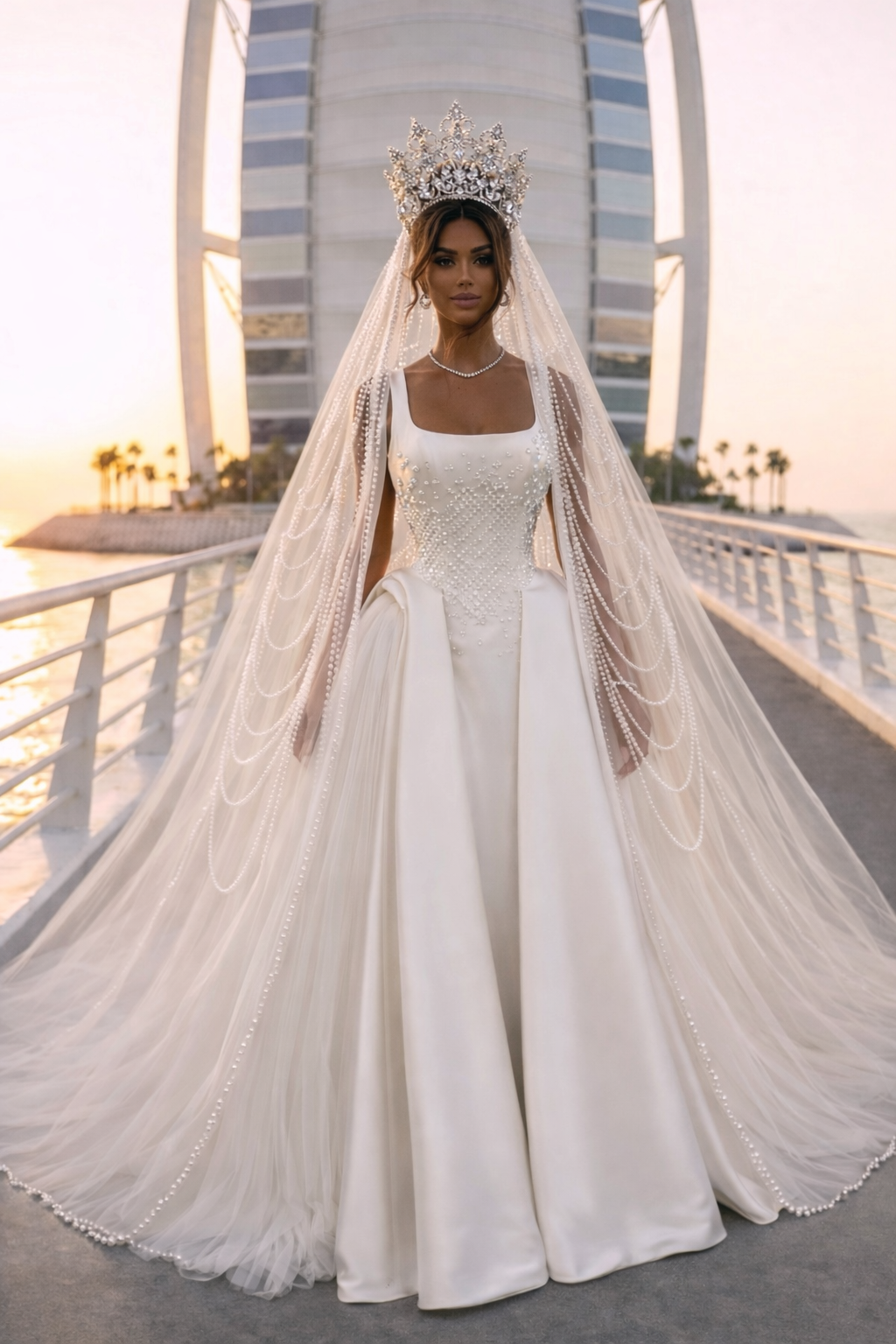 EVELINA Couture Bridal Veil