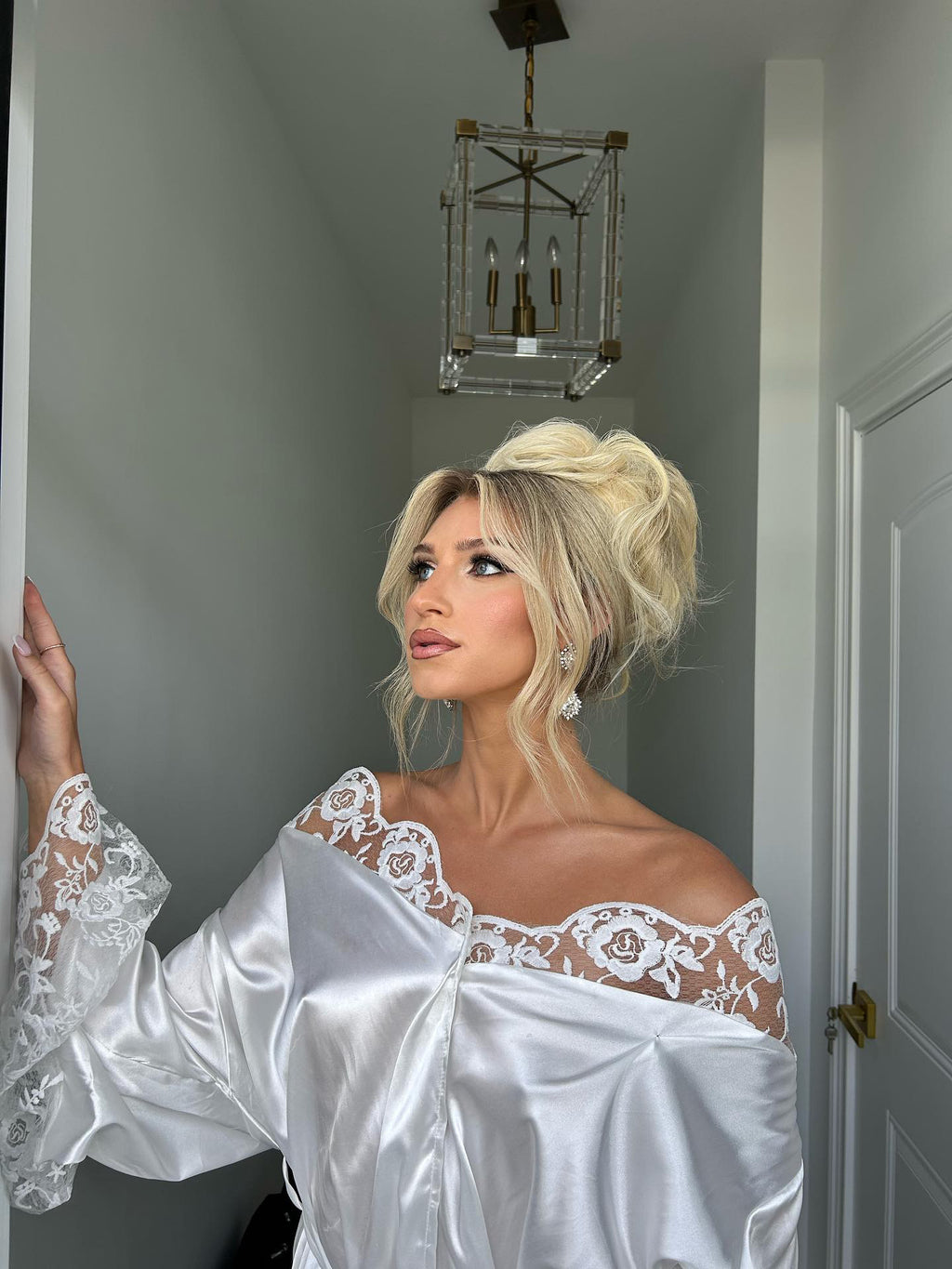 FRANCESCA Luxury Bridal Robe