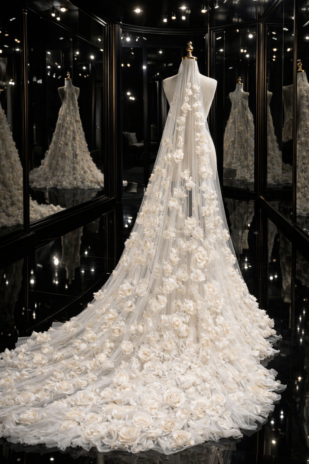 FELICIA Couture Bridal Veil