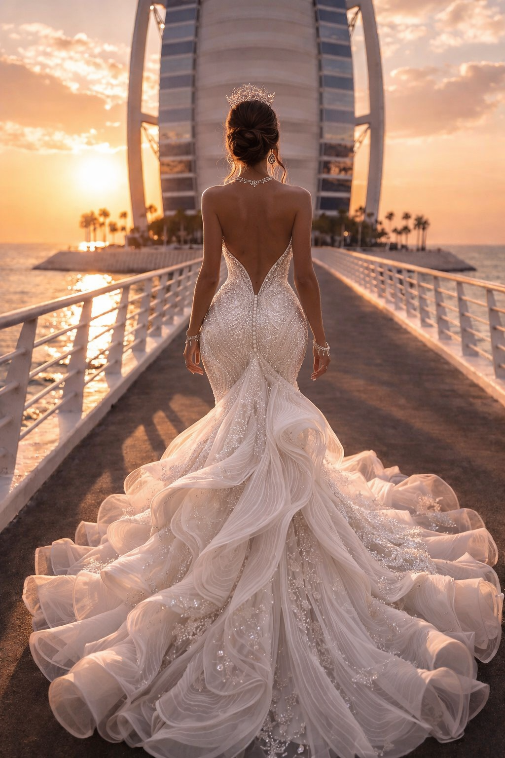 ASIA Couture wedding dress