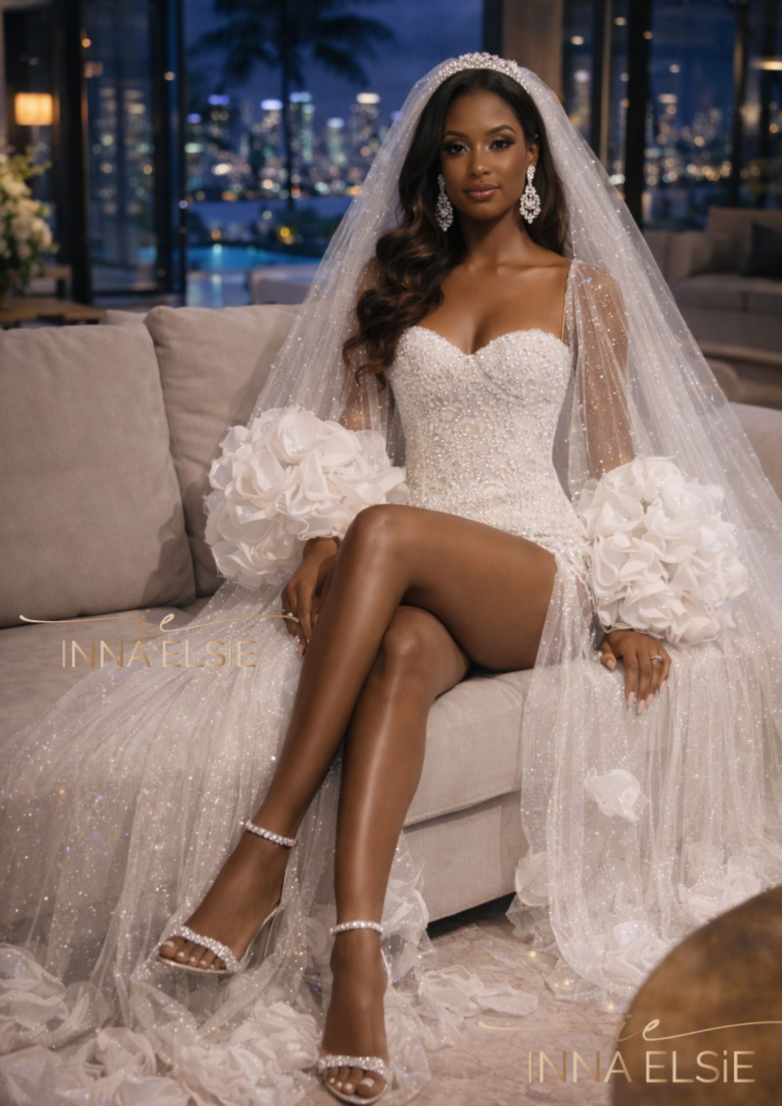 CARO Luxury Bridal Robe
