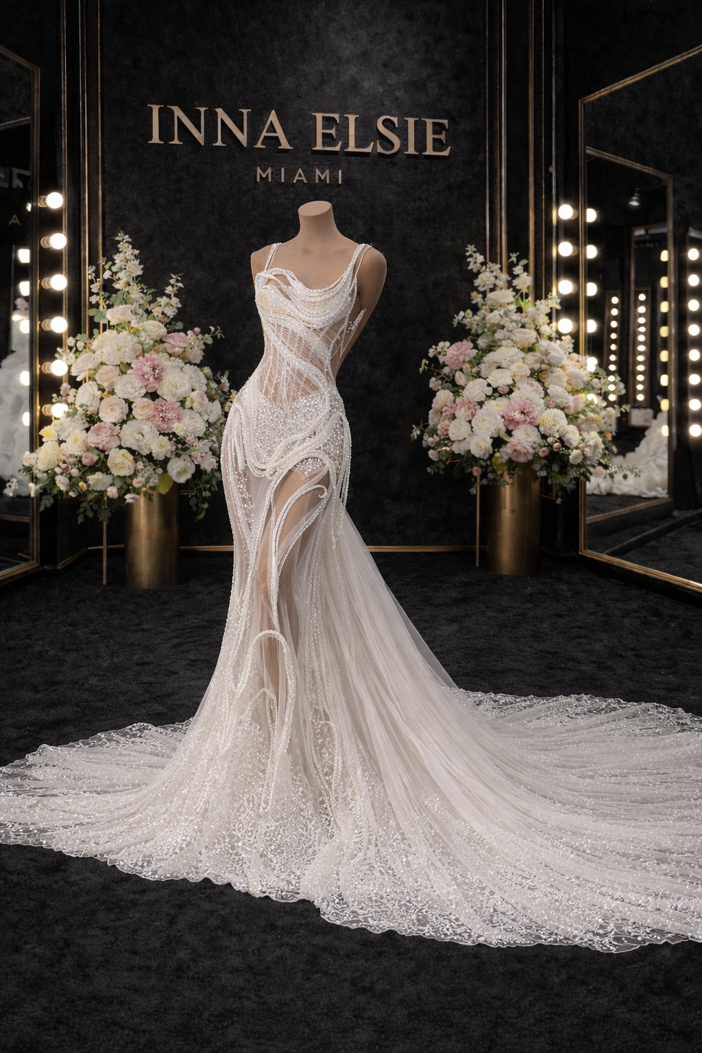 BAHAR Couture Bridal Dress