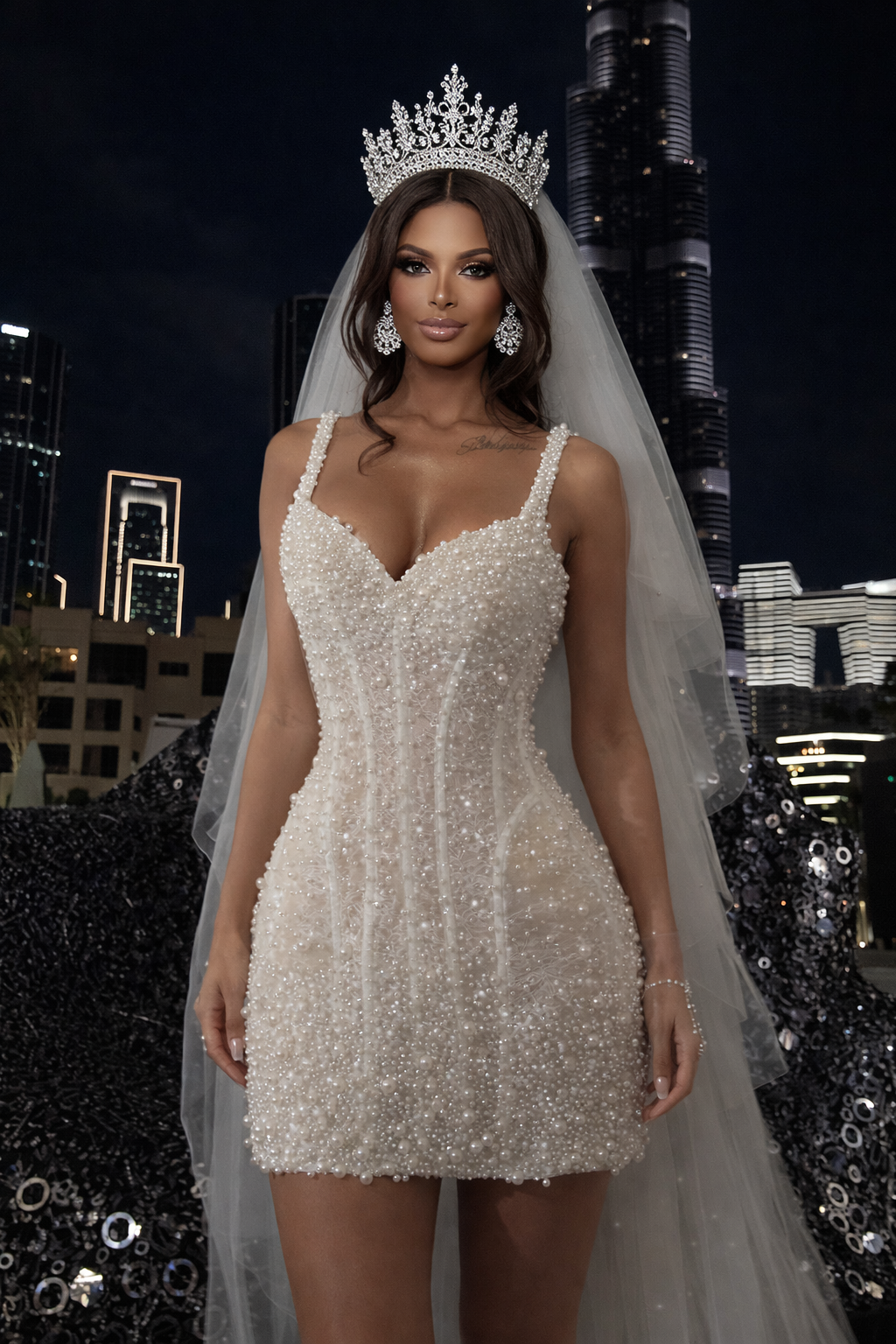 NADA Wedding Party Dress