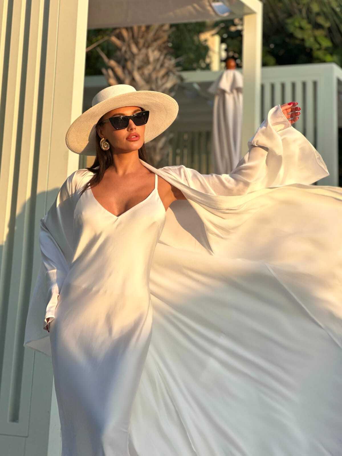 MINNA Silk Bridal Robe Set