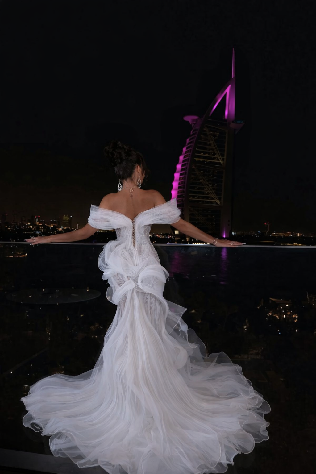 FABI Couture wedding dress