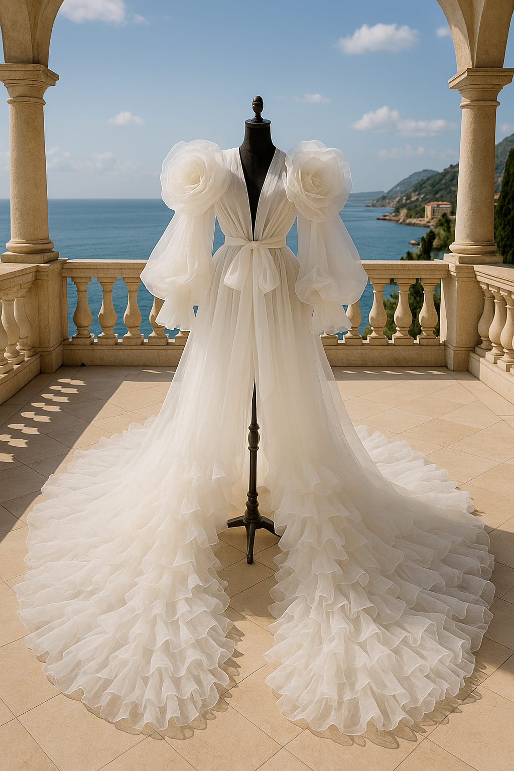 LARA Couture Bridal Robe