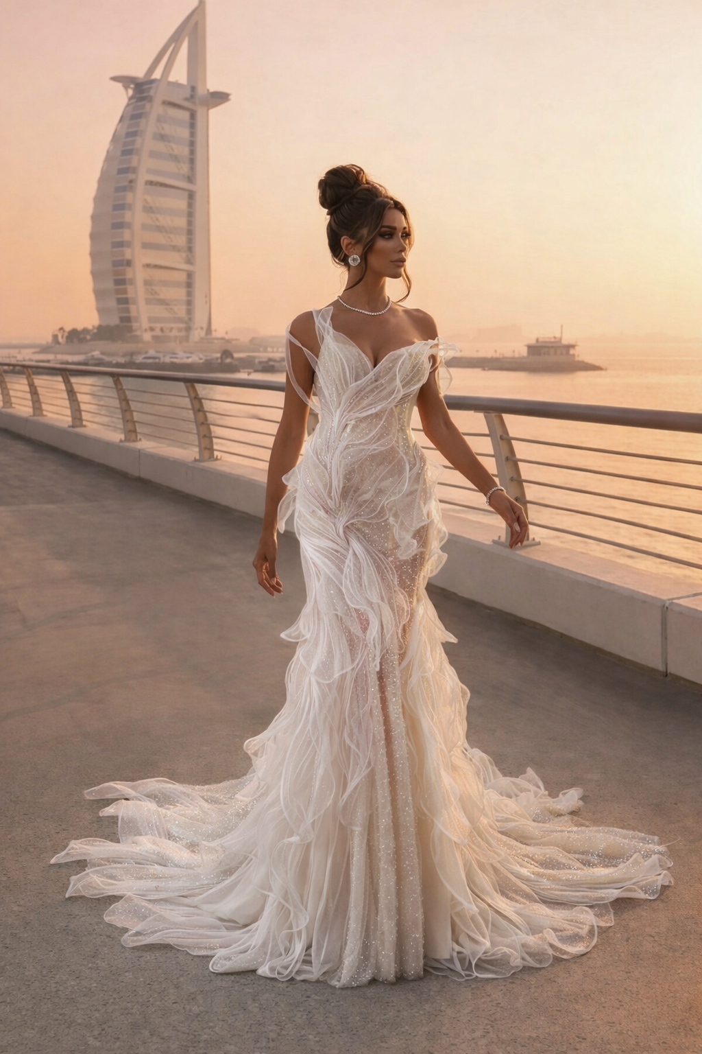 ZOYA Wedding Dress