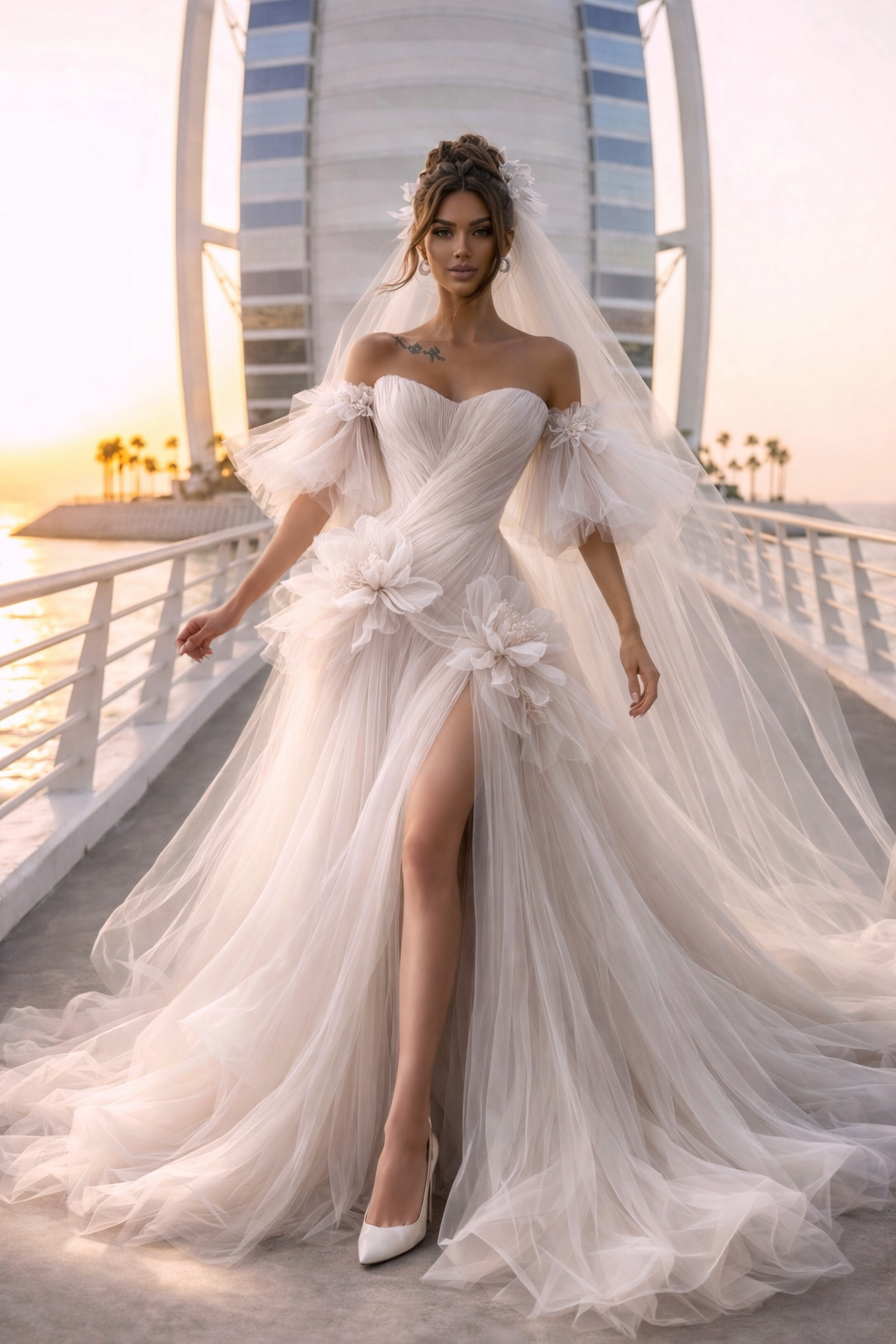 ADOLA Wedding Dress