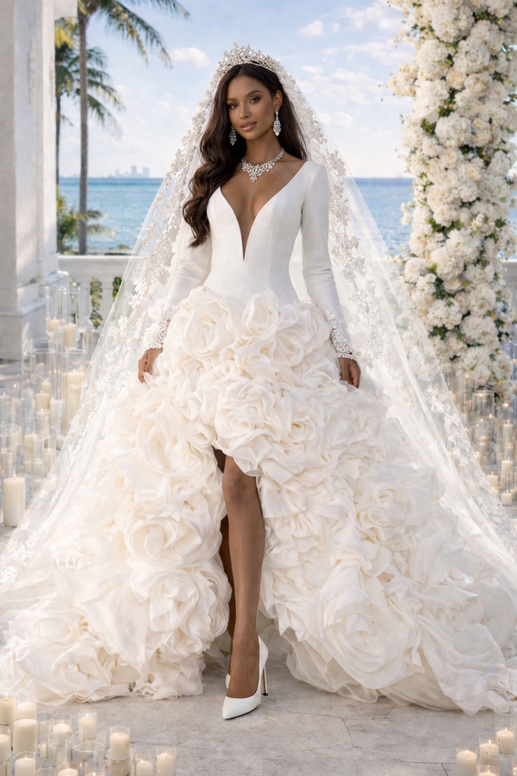 SAHAR Wedding Dress