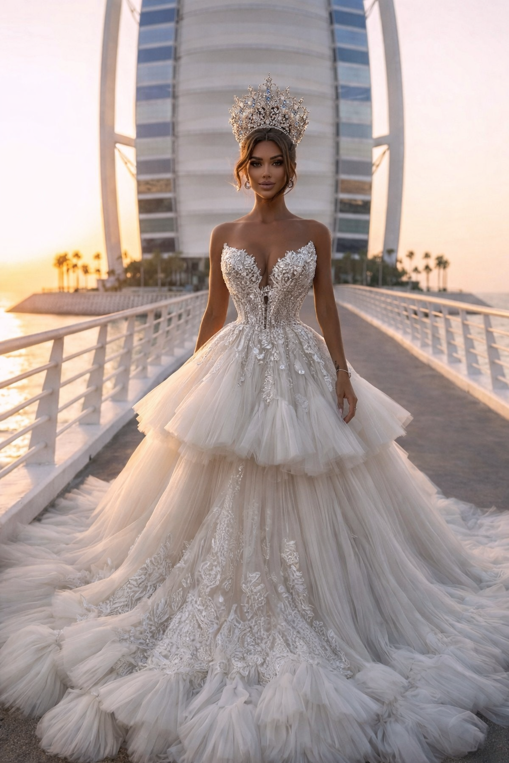 KAMI Couture Wedding Dress