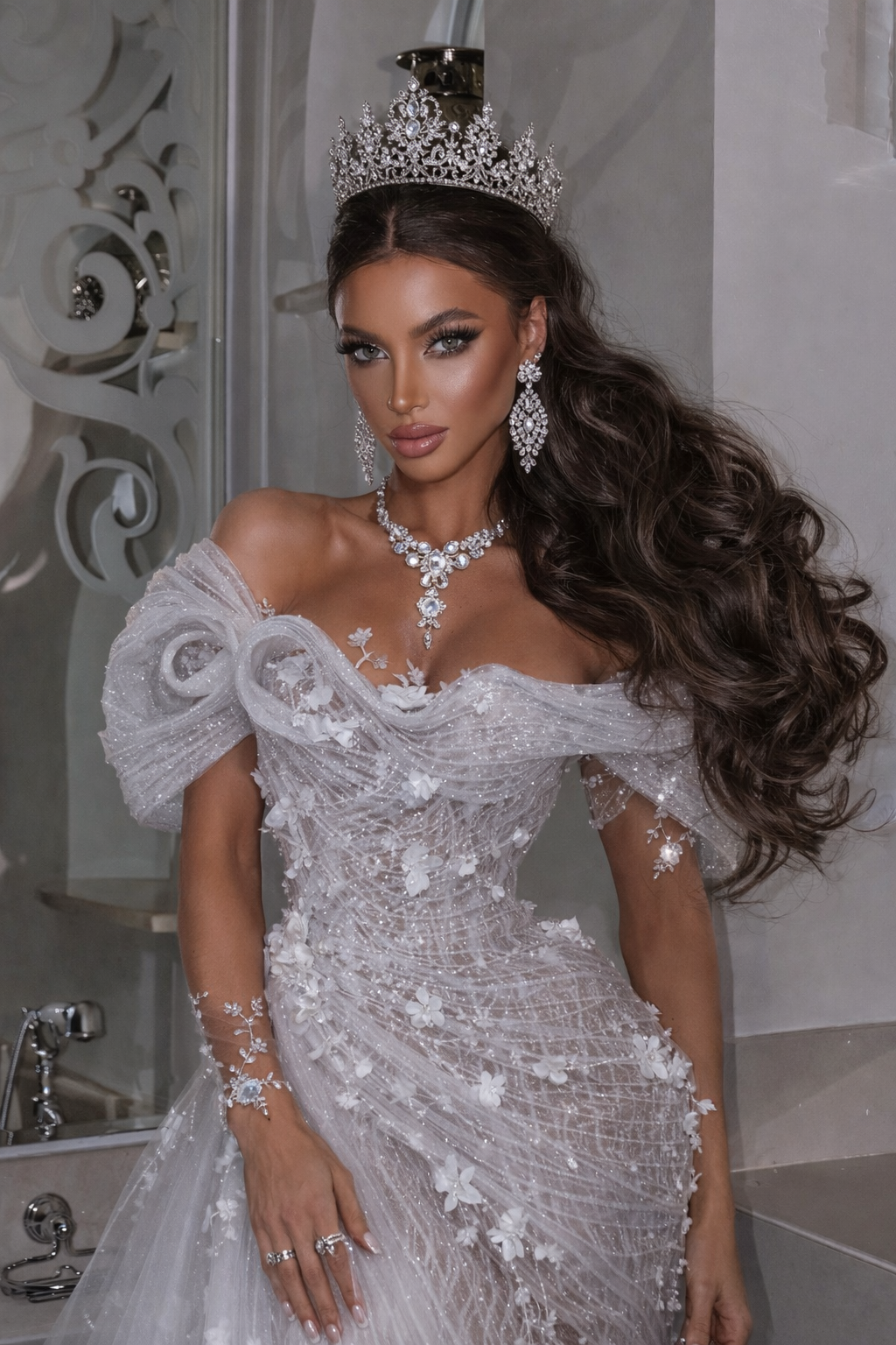 ÉTOILE Sculpured Couture Gown