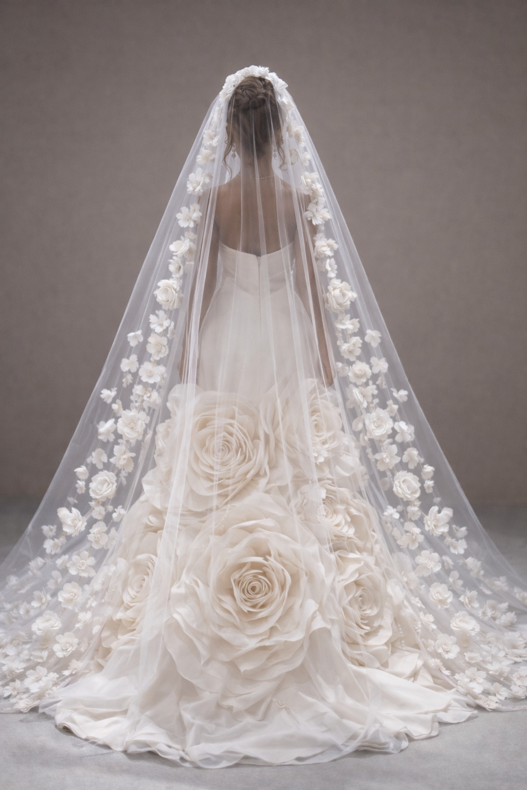AZARIA Couture Bridal Veil