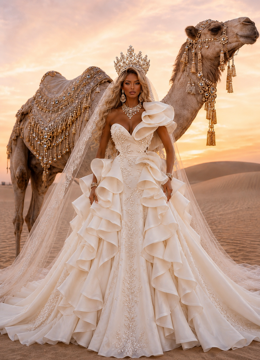 GENEVA Couture Gown