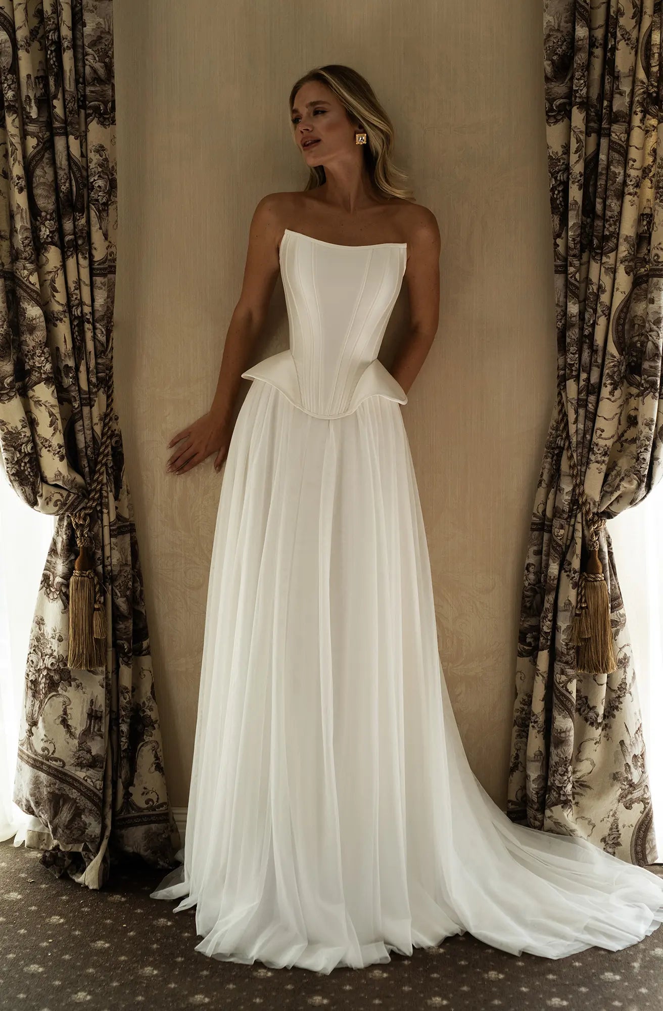 ALEXIS Bridal Corset