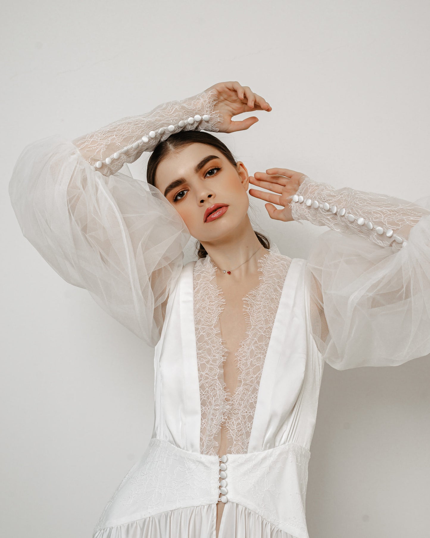 CELINE Luxury Bridal Robe