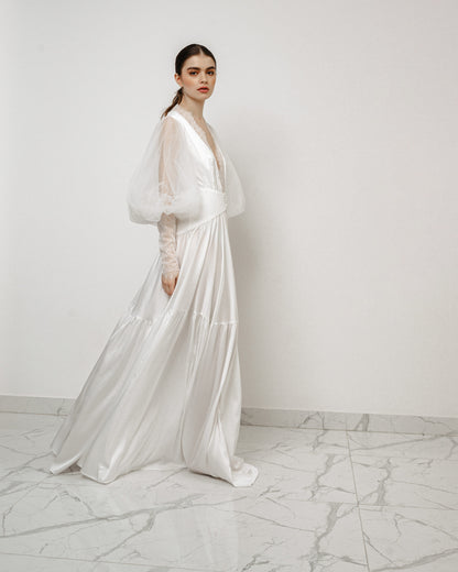 CELINE Luxury Bridal Robe