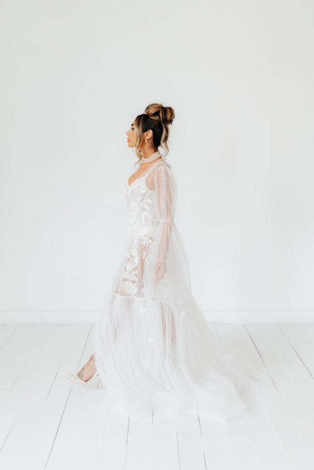 AMARA Luxury Bridal Robe