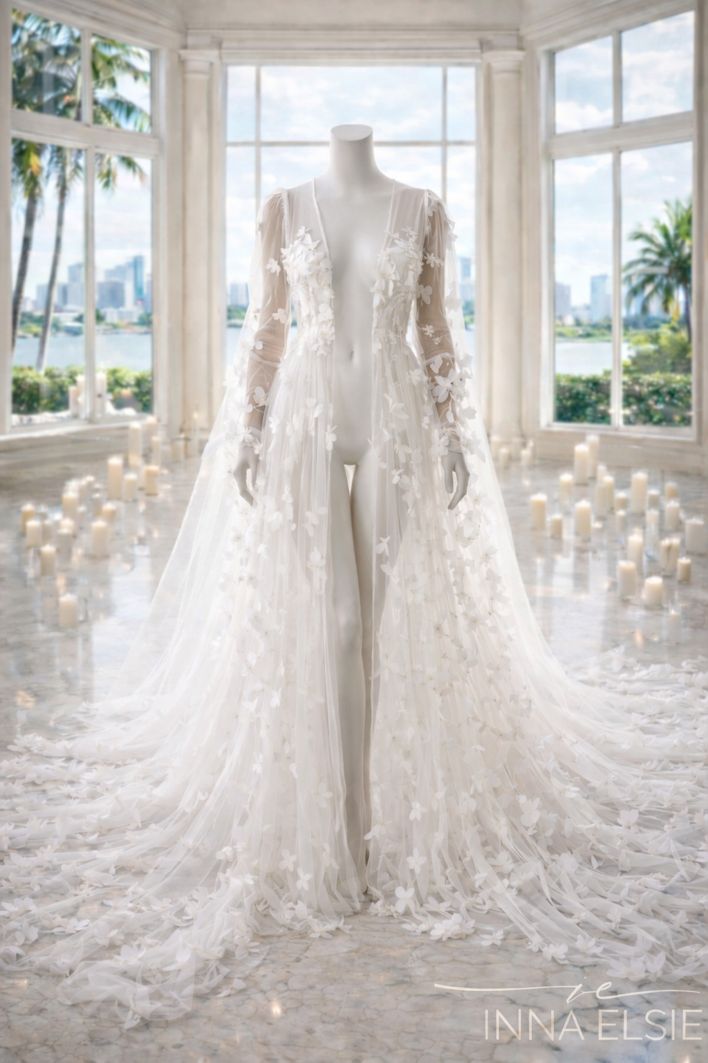 POLLY Luxury Bridal Robe