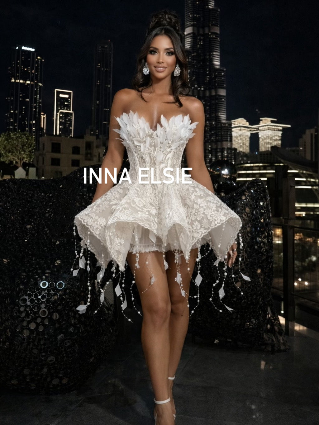 DREKA Wedding Party Dress