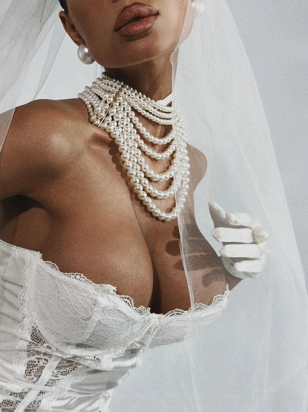 DRAYA Silk Bridal Luxury Slip Dress