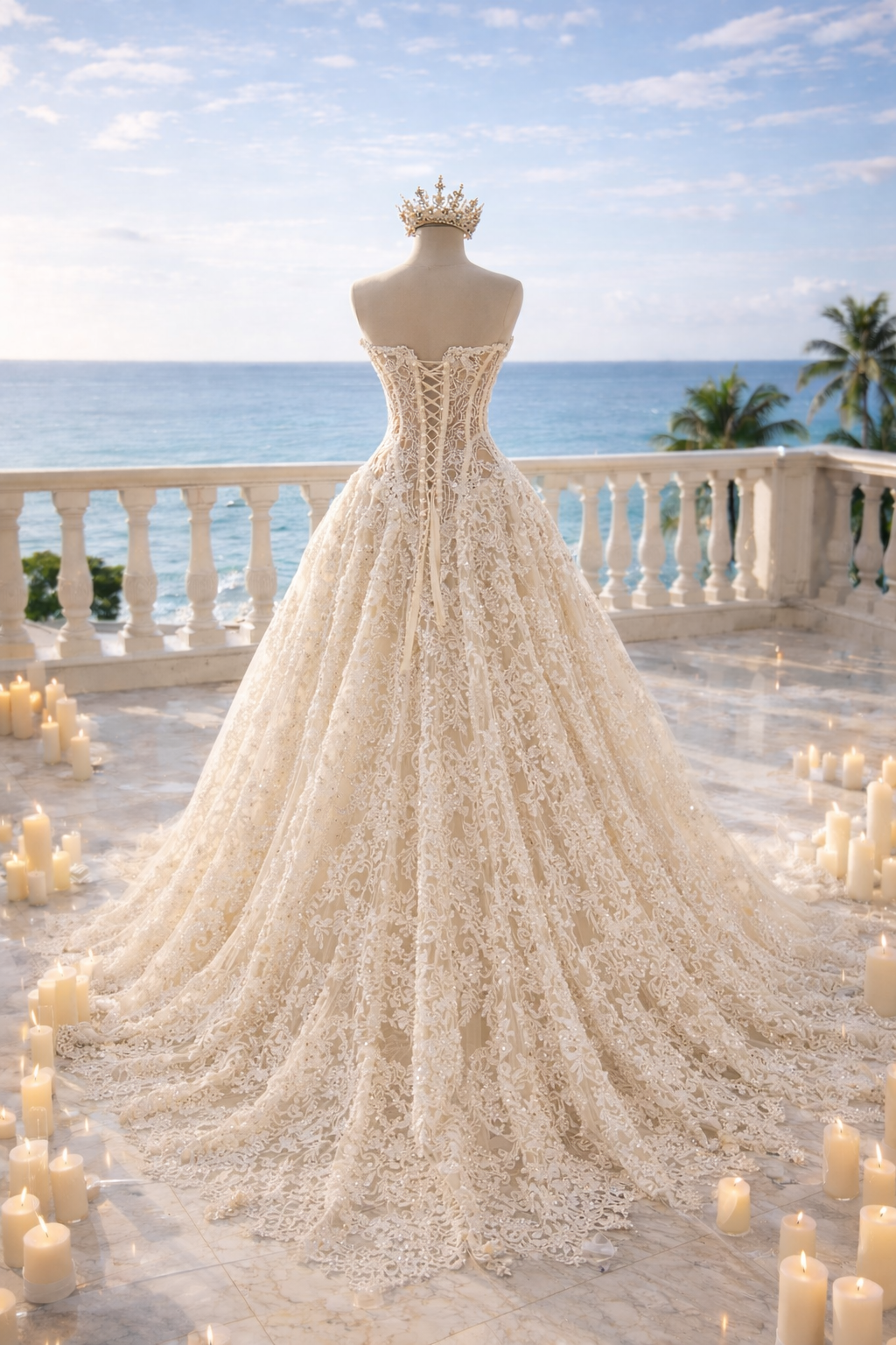 LONDON Bridal Dress