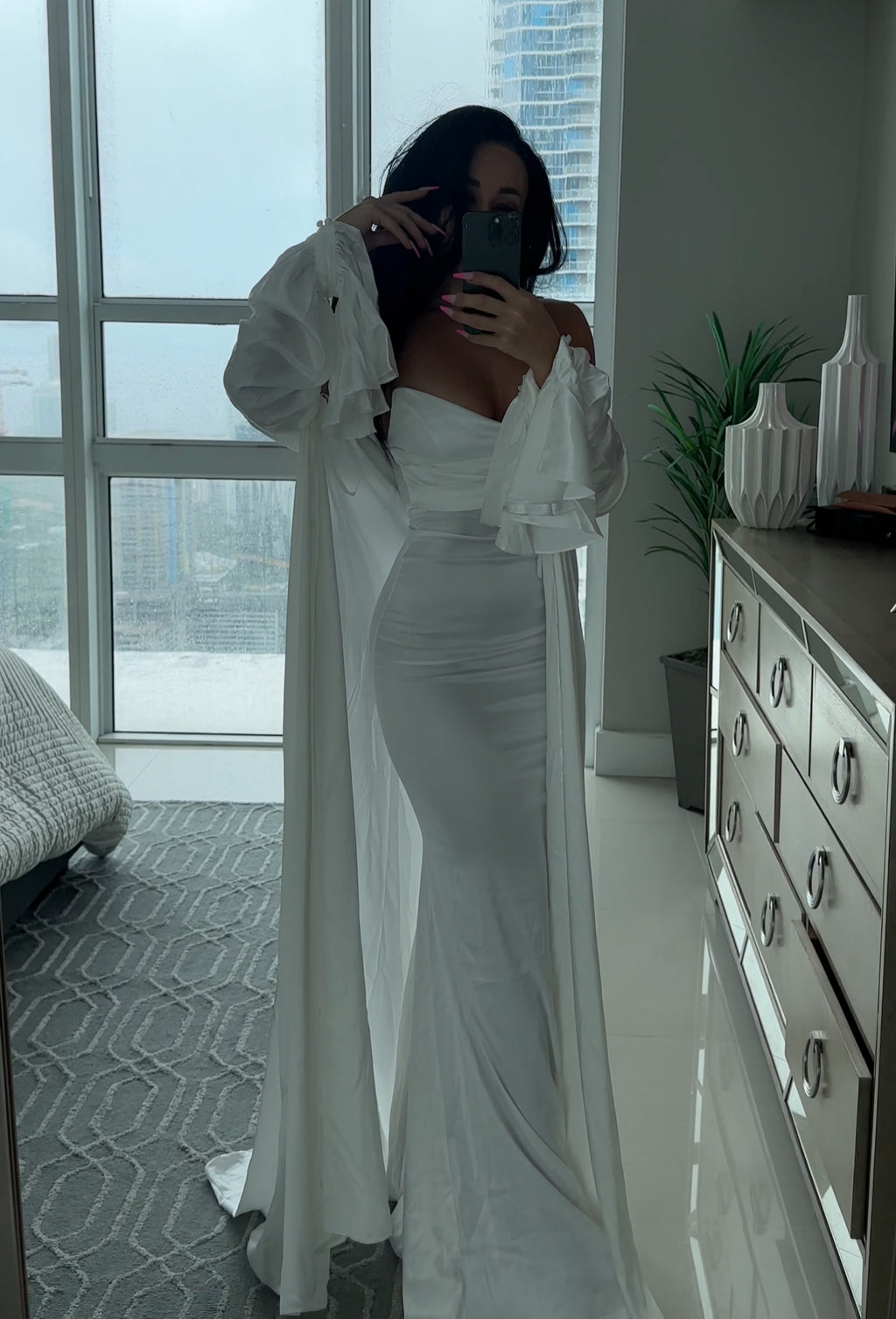 JAMALA Long Slip Dress